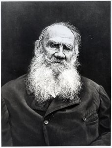 Leo Tolstoi (s/w Foto)