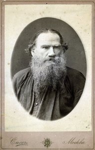 Porträt von Lev Nikolaievitch, Graf Tolstoi (1828-1910)