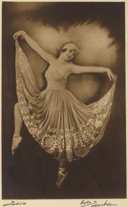Russische Ballerina von Russian Photographer