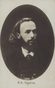 Semjon Nadson, russischer Dichter von Russian Photographer