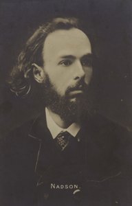 Semyon Nadson, russischer Dichter von Russian Photographer