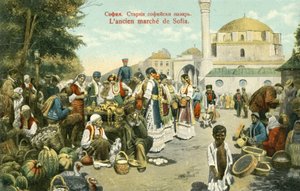 Der Alte Markt, Sofia von Russian Photographer
