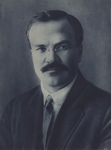 Wjatscheslaw Molotow, sowjetischer Politiker, Diplomat und Außenminister von Russian Photographer