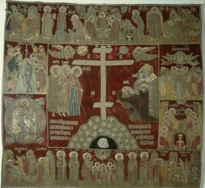 Erscheinung der Jungfrau an St. Sergius