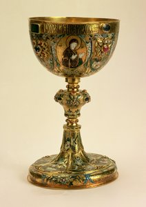 Kelch, russisch, 1677