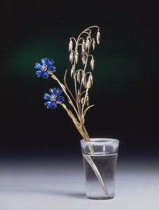 Kornblumen und Ähren, Fabergé-Werkstatt, 1880er Jahre