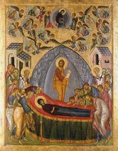 Entschlafung der Gottesmutter, 1500-25