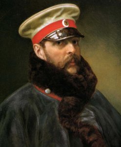 Kaiser Alexander II. von Russian School