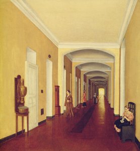 Innenraum im Golitsyn-Krankenhaus, ca. 1840