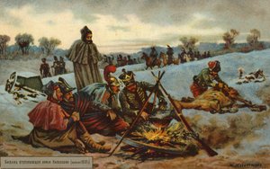 Napoleons Rückzug aus Moskau