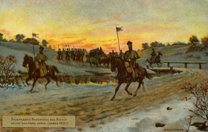Napoleons Rückzug aus Moskau