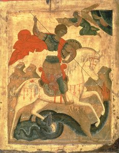 St. Georg und der Drache