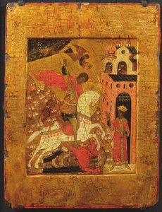 St. Georg und der Drache, Ikone