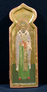 Der heilige Gregor von Palamas, Ikone von Russian School