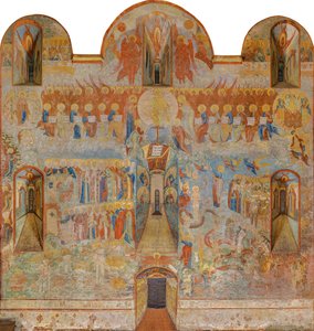 Das Jüngste Gericht, Sankt-Sophia-Kathedrale, Wologda