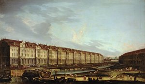 Ansicht der Zwölf Colleges in St. Petersburg