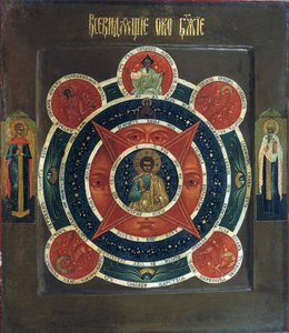 Das allsehende Auge Gottes, frühes 19. Jahrhundert