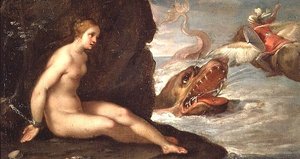 Perseus und Andromeda