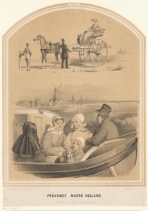 Tracht aus Nordholland (Provinz Nordholland) (Niederländische Trachten)