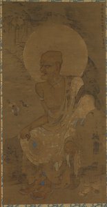 Arhat Nakula, eines von sechzehn, Mitte des 14. Jahrhunderts von Ryozen