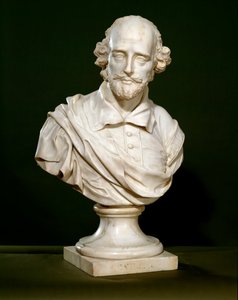 Büste von William Shakespeare, 1760