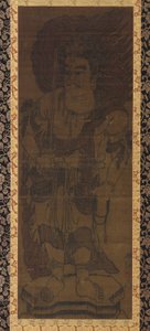 Buddhistische Gottheit: Fudo Myo 
