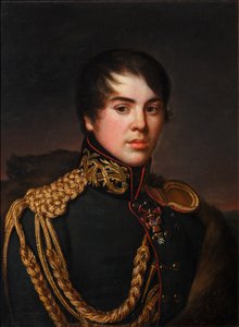Porträt von Graf Vladimir Stepanovich Apraksin