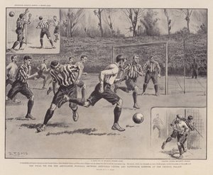 Das Endspiel für den Verband Fußball von S.T. Dadd