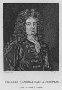 Charles Sackville, Earl of Dorset usw. von S. (after) Harding