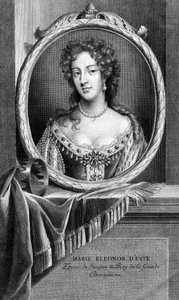 Maria von Modena, Königin Gemahlin von König James II. von Großbritannien