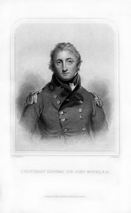 Sir John Moore, britischer Soldat und General, 1870