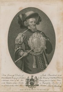Sir William Wood, ein berühmter Bogenschütze