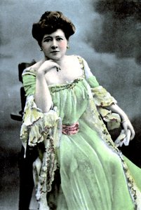 Marie Tempest 1864-1942, englische Sängerin und Schauspielerin