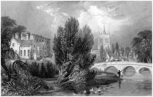 Clubhaus, Melton Mowbray, Leicestershire, 19. Jahrhundert