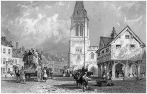 Market Harborough, Leicestershire, 19. Jahrhundert