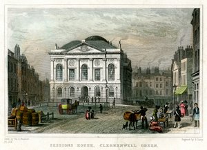 Sessions House, Clerkenwell Green, Islington, London