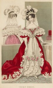 Hofkleid, ca. 1831