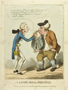 Ein verriegelter Kiefer für John Bull
