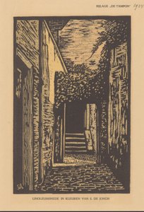 Gasse mit Tor