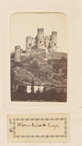 Haute-Loire - Ruinen von Bouzols