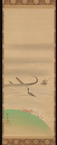 Kormoranfischen von Sakai Hoitsu