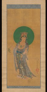 Weiden-Kannon von Sakai Hoitsu