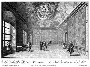 Antichambre von Salomon Kleiner