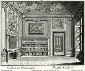 Bücherkabinett