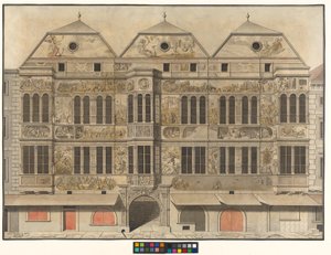 Das Hasenhaus in der Kärntner Straße von Salomon Kleiner