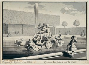 Neptun und Thetis von Salomon Kleiner