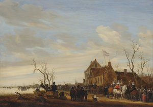 Der Aal zeichnen, frühe 1650er Jahre