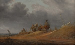Markt am Meer, 1637