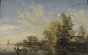 Flusslandschaft