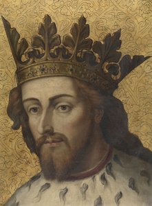 Jakob I. 1208-1276, König von Aragon, 19. Jahrhundert von Salvador Martinez Cubells